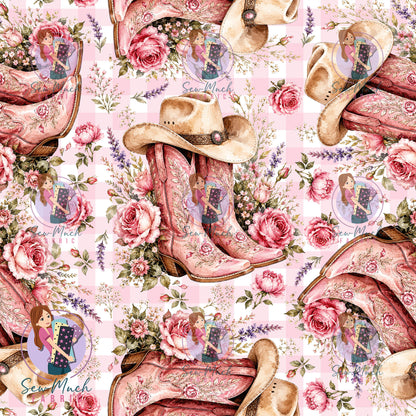 SEPTEMBER Pre-Order (2): Cowgirl Boots