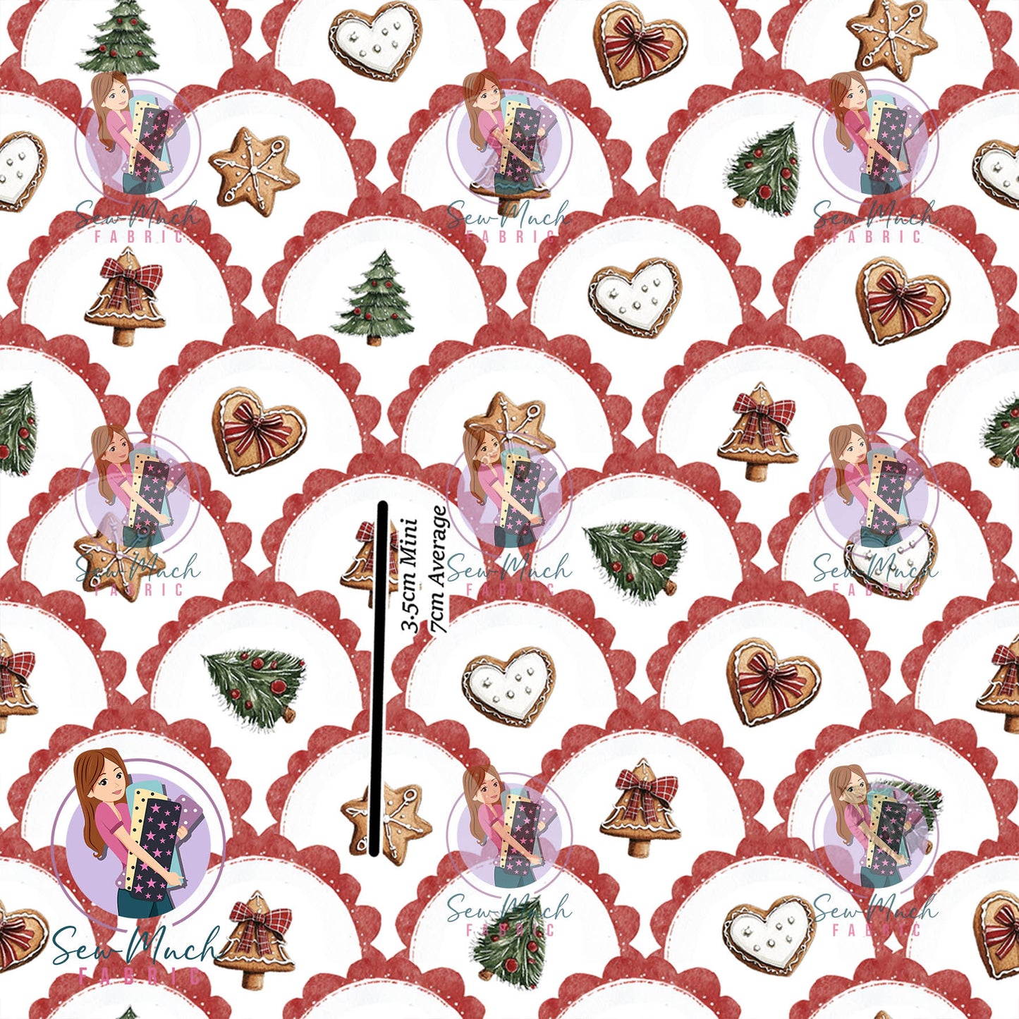 Christmas: Cookies | Woven | Retail | MINI Scale