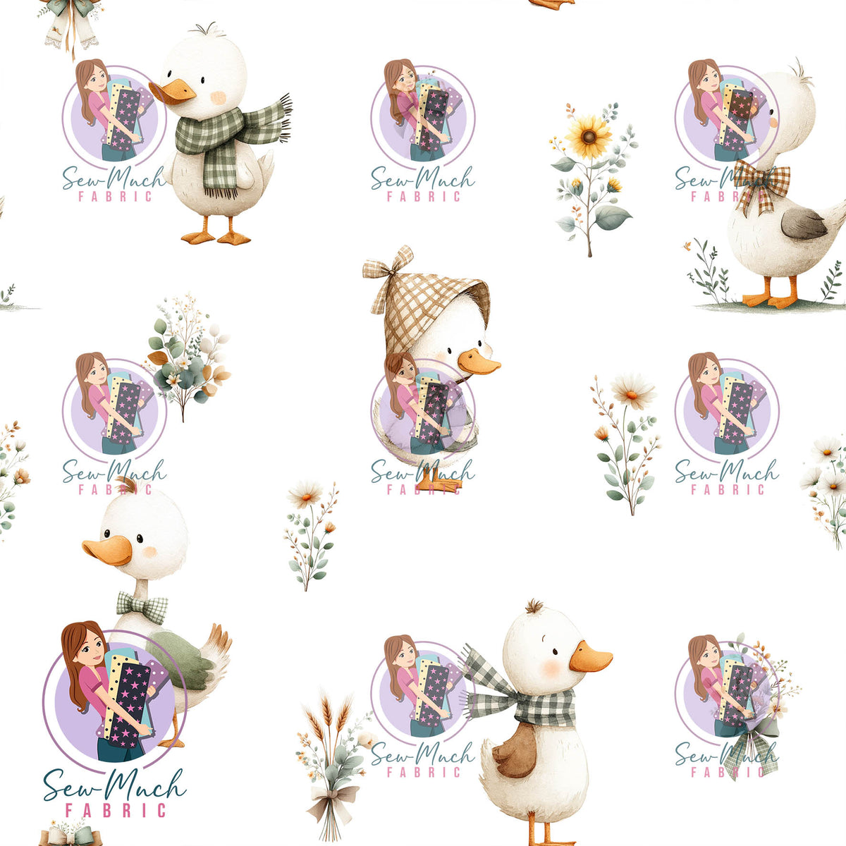 Little Geese | Woven | Retail | Average Scale