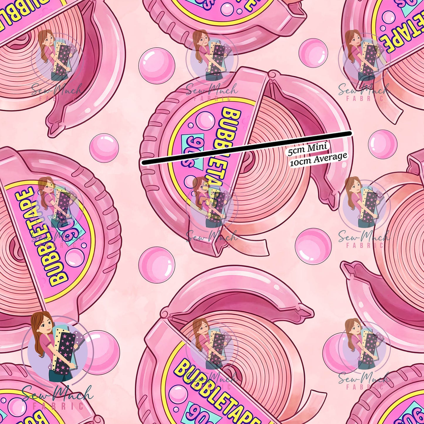 Bubbletape | Woven | Retail | Average Scale