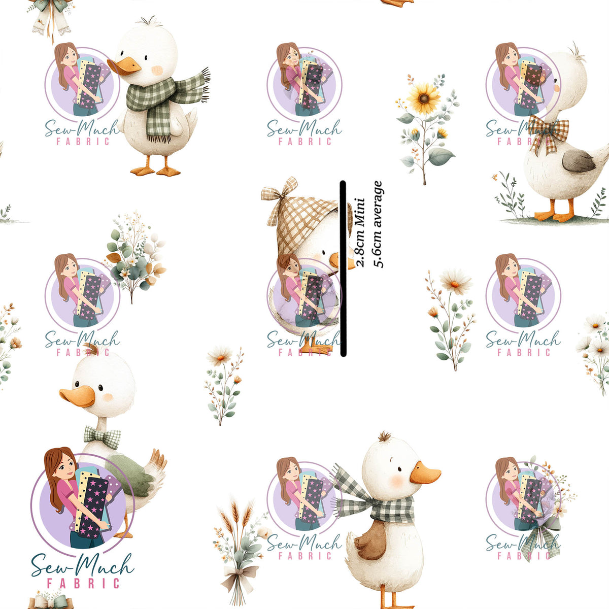 Little Geese | Woven | Retail | Average Scale