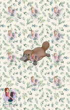 Load image into Gallery viewer, SEPTEMBER Pre-Order (2): Platypus Eucalyptus | PANEL |
