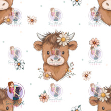 Load image into Gallery viewer, Unlimited Pre-Order: Cute Flower Cows
