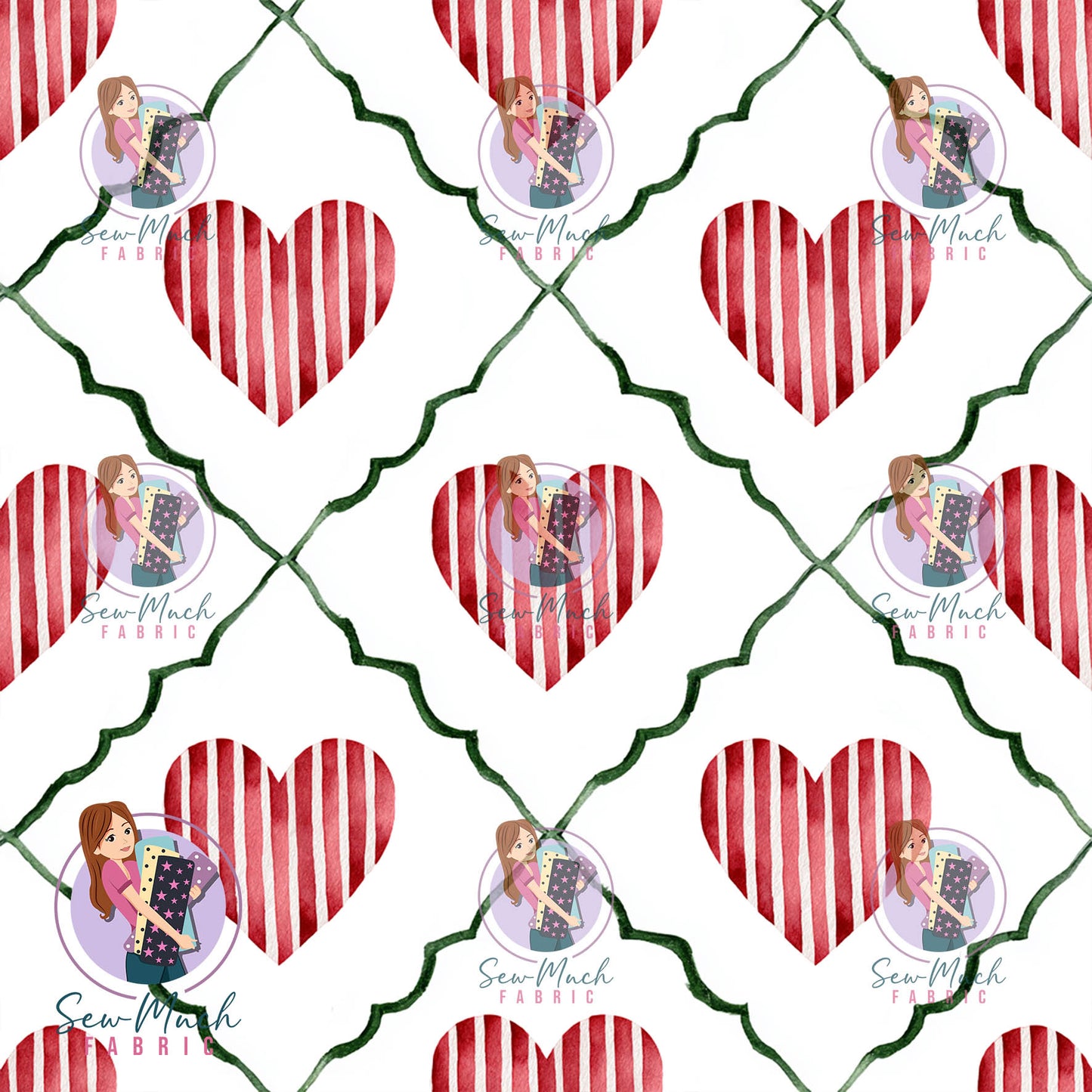 CHRISTMAS Pre-Order: Red Hearts