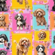 Load image into Gallery viewer, AUGUST Pre-Order (1): Cavoodle Patchwork
