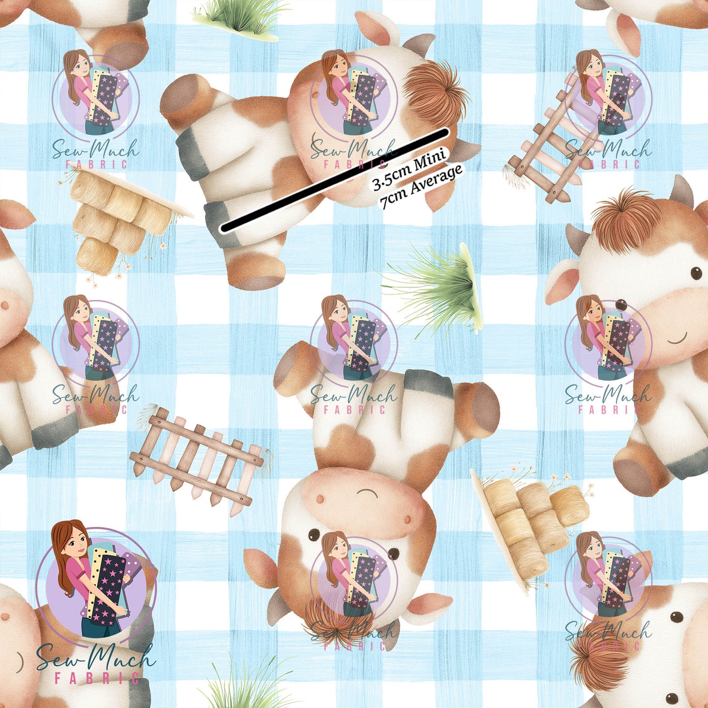 SEPTEMBER Pre-Order (1): Cow Blue