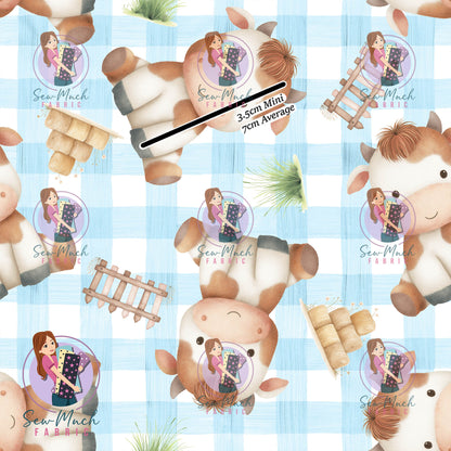 SEPTEMBER Pre-Order (1): Cow Blue