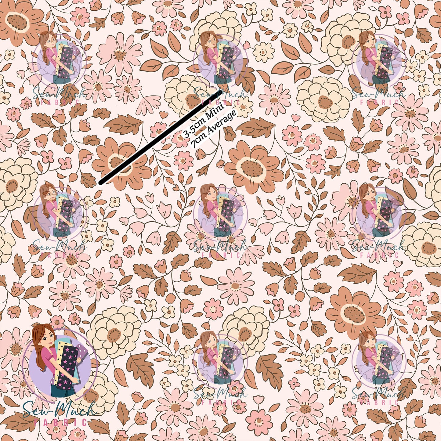 Floral Annabelle | Woven | Retail | Average Scale