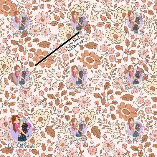 Floral Annabelle | Woven | Retail | Average Scale
