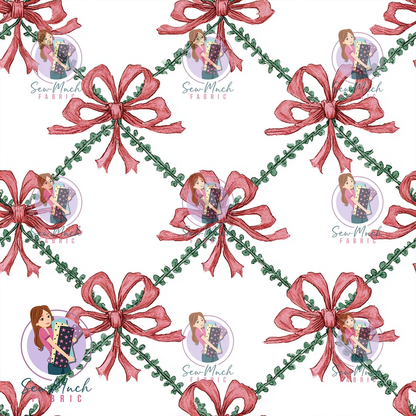 CHRISTMAS Pre-Order: Festive Bows