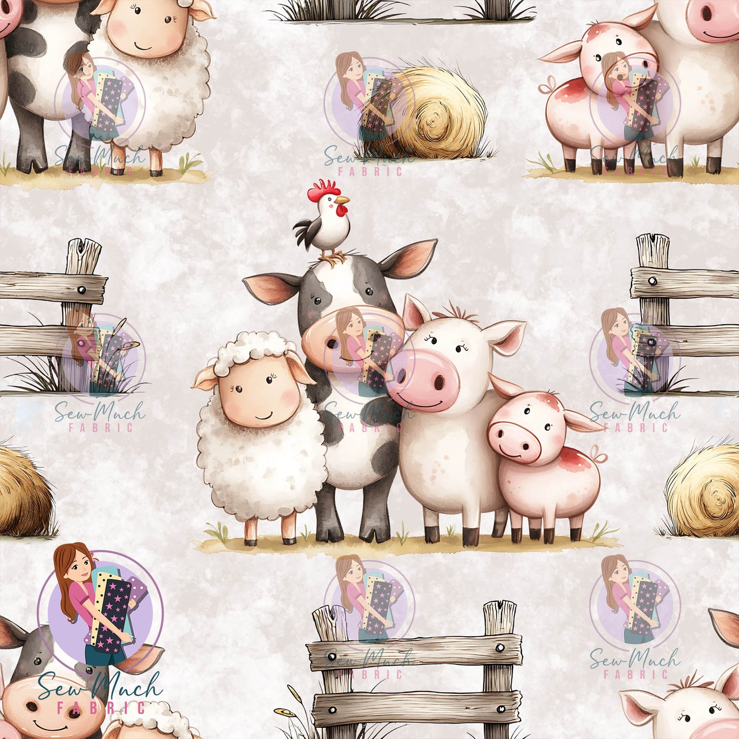 Unlimited Pre-Order: Adorable Farm Animals