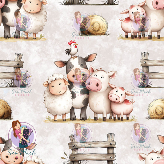 Unlimited Pre-Order: Adorable Farm Animals
