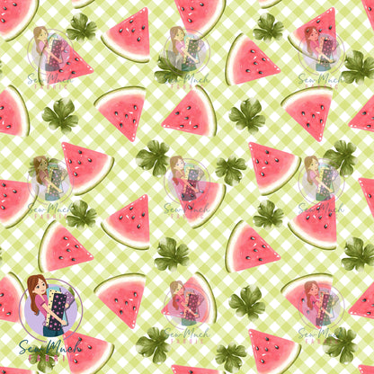 Unlimited Pre-Order: Watermelon Gingham