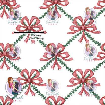 CHRISTMAS Pre-Order: Festive Bows