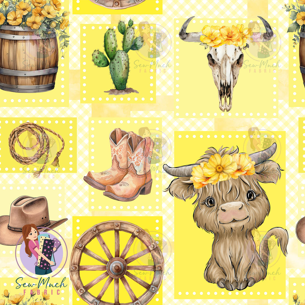 Unlimited Pre-Order: Highland Cow 55