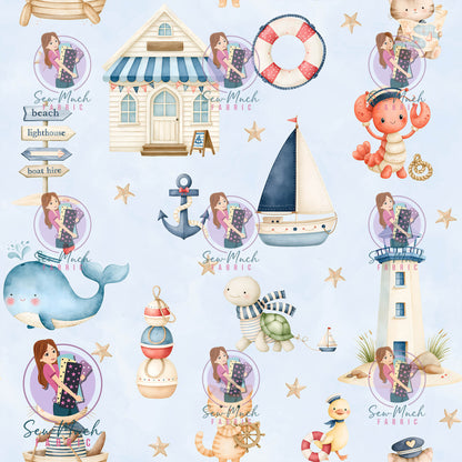 OCTOBER Pre-Order (1): Nautical