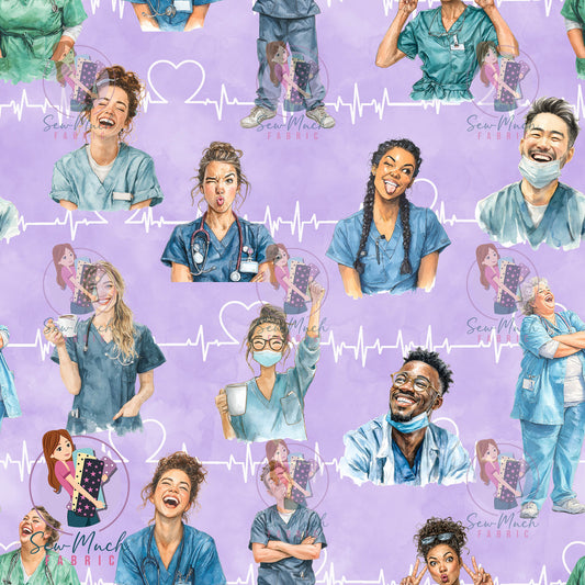 Unlimited Pre-Order: Nurse Happiness Purple