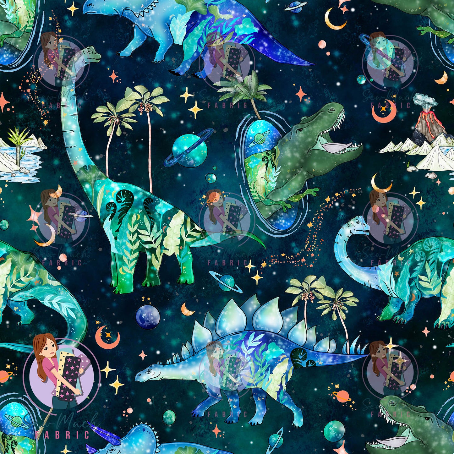 Unlimited Pre-Order: Space Dinosaurs