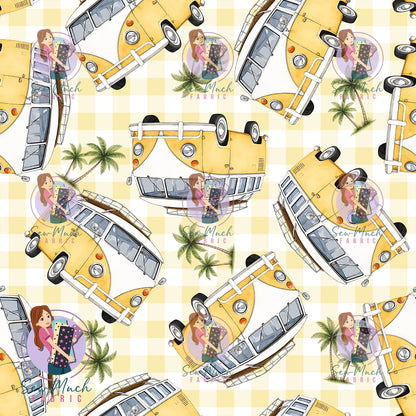 AUGUST Pre-Order (1): Retro Van Yellow