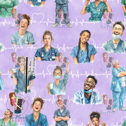 Unlimited Pre-Order: Nurse Happiness Purple
