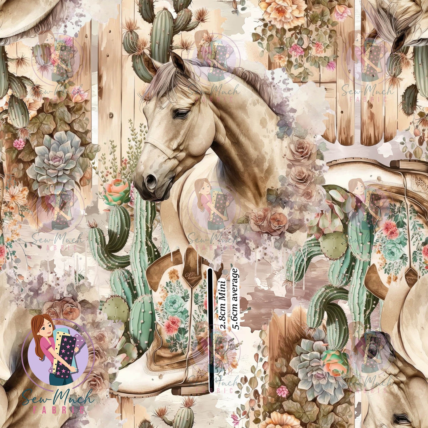 Unlimited Pre-Order: Western Horse Cactus