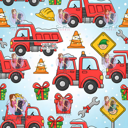 CHRISTMAS Pre-Order: Red Truck