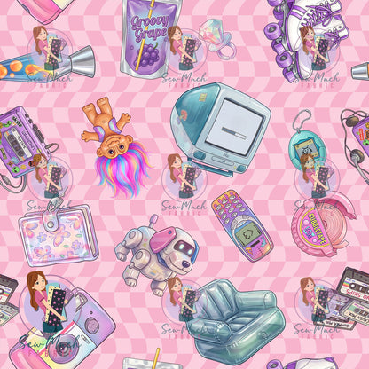 JULY Pre-Order (2): Throwback: Mix Pink