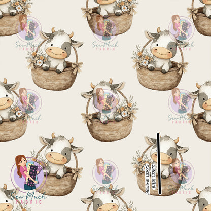 Unlimited Pre-Order: Cow Basket