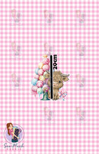 Load image into Gallery viewer, CHRISTMAS Pre-Order: Highland Cow Christmas Candy &#39;PANEL&#39;
