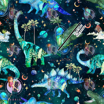 Unlimited Pre-Order: Space Dinosaurs