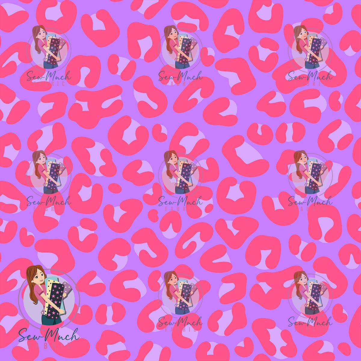OCTOBER Pre-Order (2): Leopard Print (Purple & Pink)