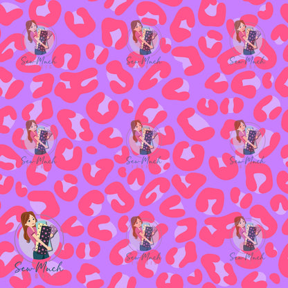OCTOBER Pre-Order (2): Leopard Print (Purple & Pink)