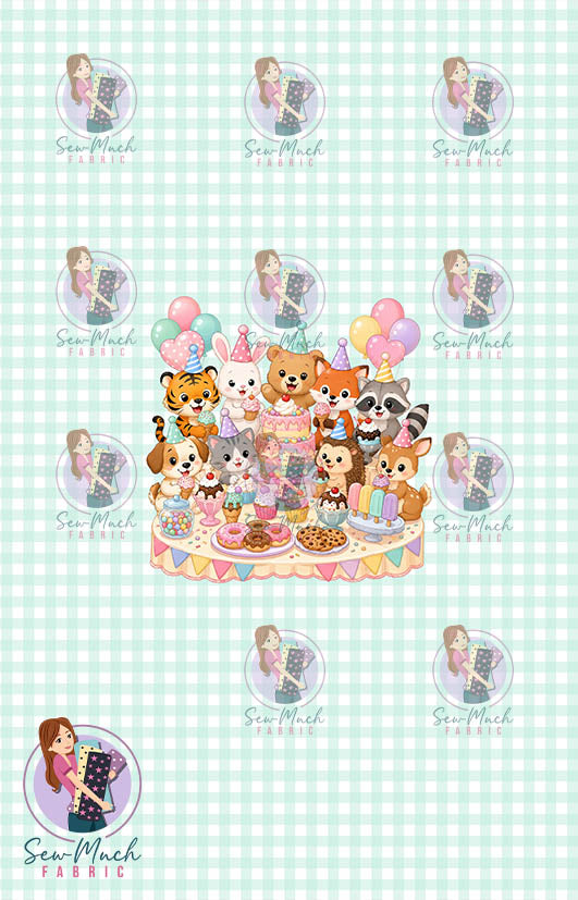 JULY Pre-Order (2): Birthday Animals PANEL
