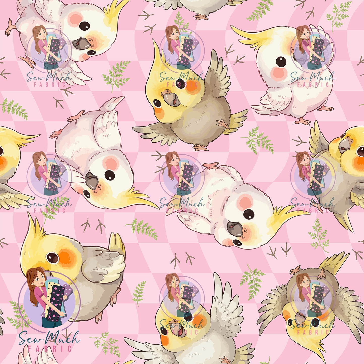 AUGUST Pre-Order (1): Cockatiel Pink