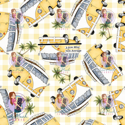 AUGUST Pre-Order (1): Retro Van Yellow
