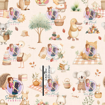 SEPTEMBER Pre-Order (1): Aussie Picnic