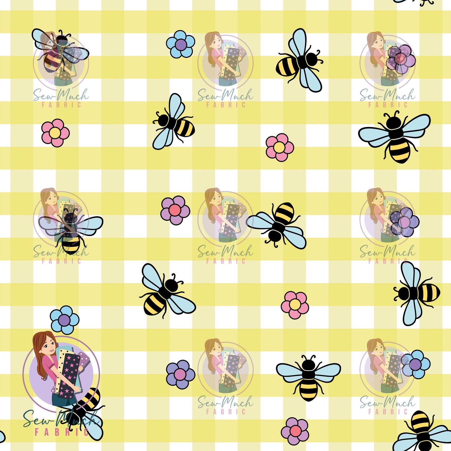 Unlimited Pre-Order: Kelsey's Bees (Yellow)