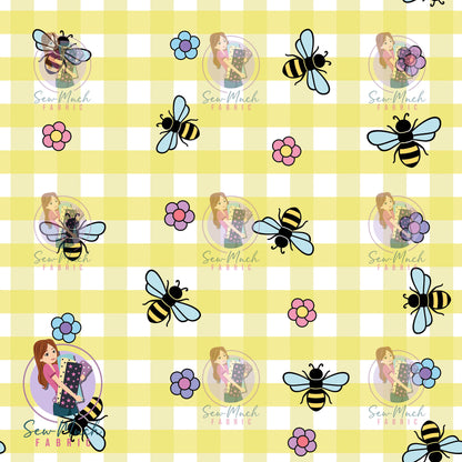 Unlimited Pre-Order: Kelsey's Bees (Yellow)