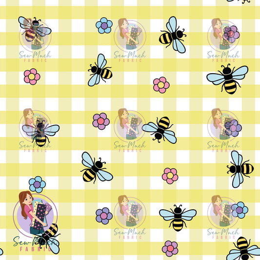 Unlimited Pre-Order: Kelsey's Bees (Yellow)