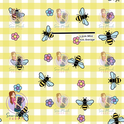 Unlimited Pre-Order: Kelsey's Bees (Yellow)