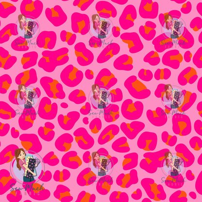 OCTOBER Pre-Order (2): Leopard Print (Pink)