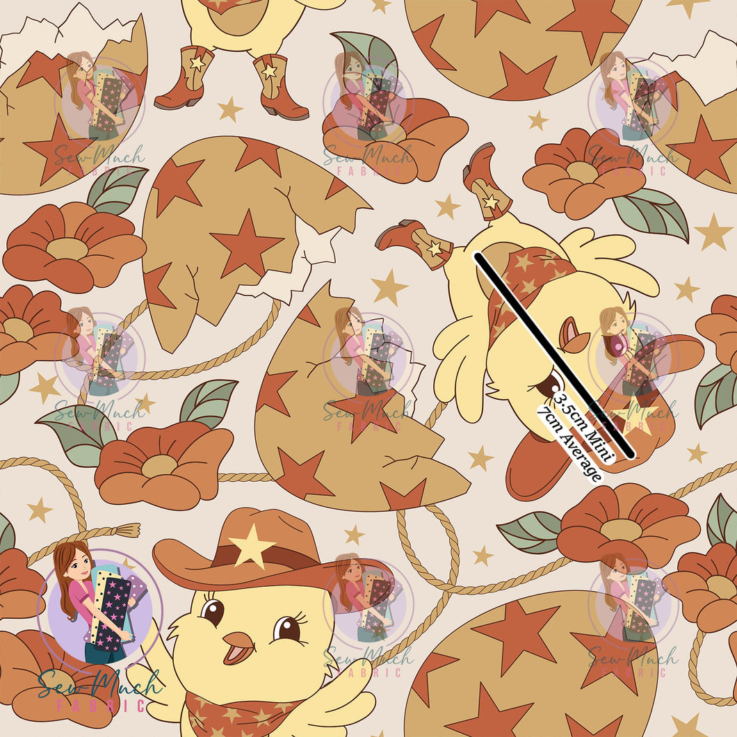 Western Chicks | Woven | Retail | Average Scale