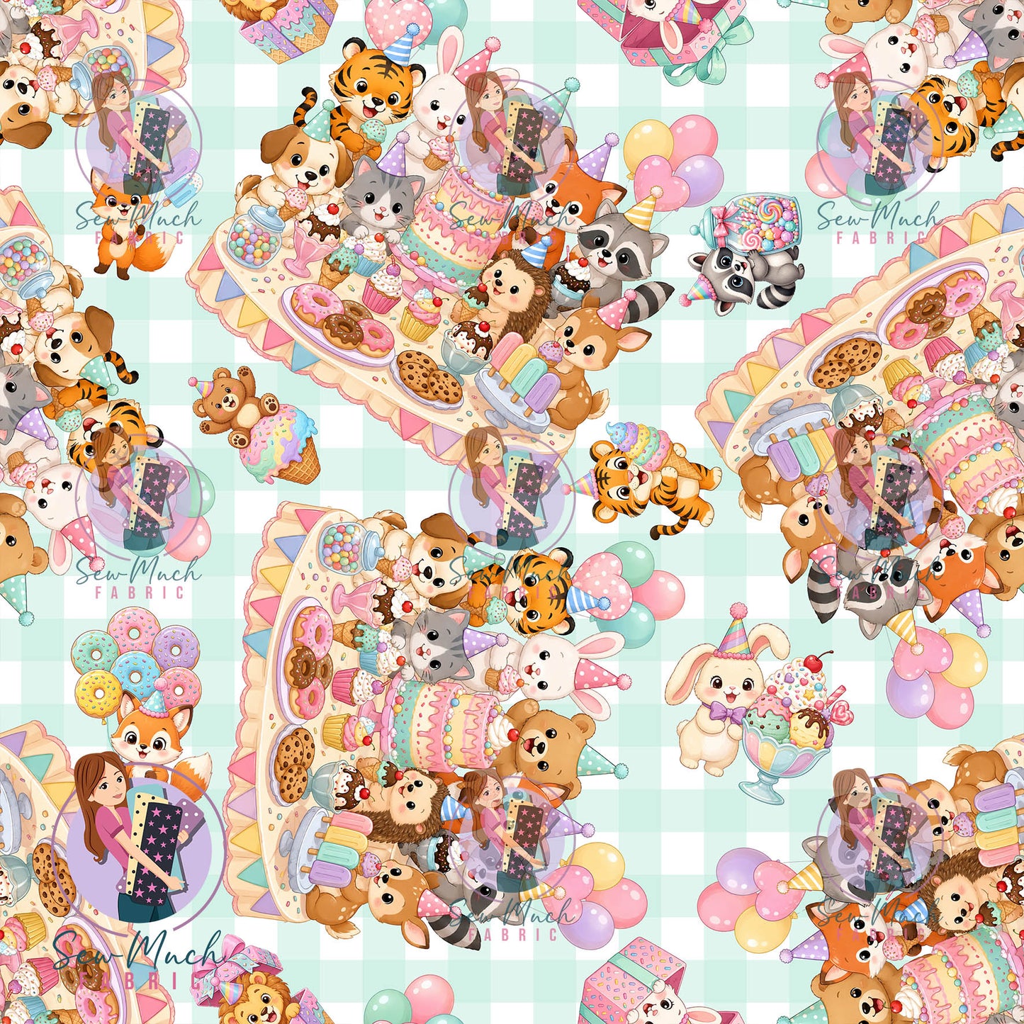JULY Pre-Order (2): Birthday Animals