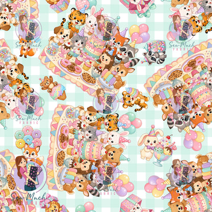 JULY Pre-Order (2): Birthday Animals