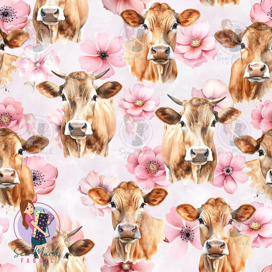 Unlimited Pre-Order: Jersey Cow Floral