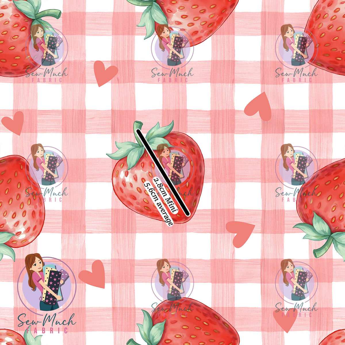 OCTOBER Pre-Order (1): Strawberry