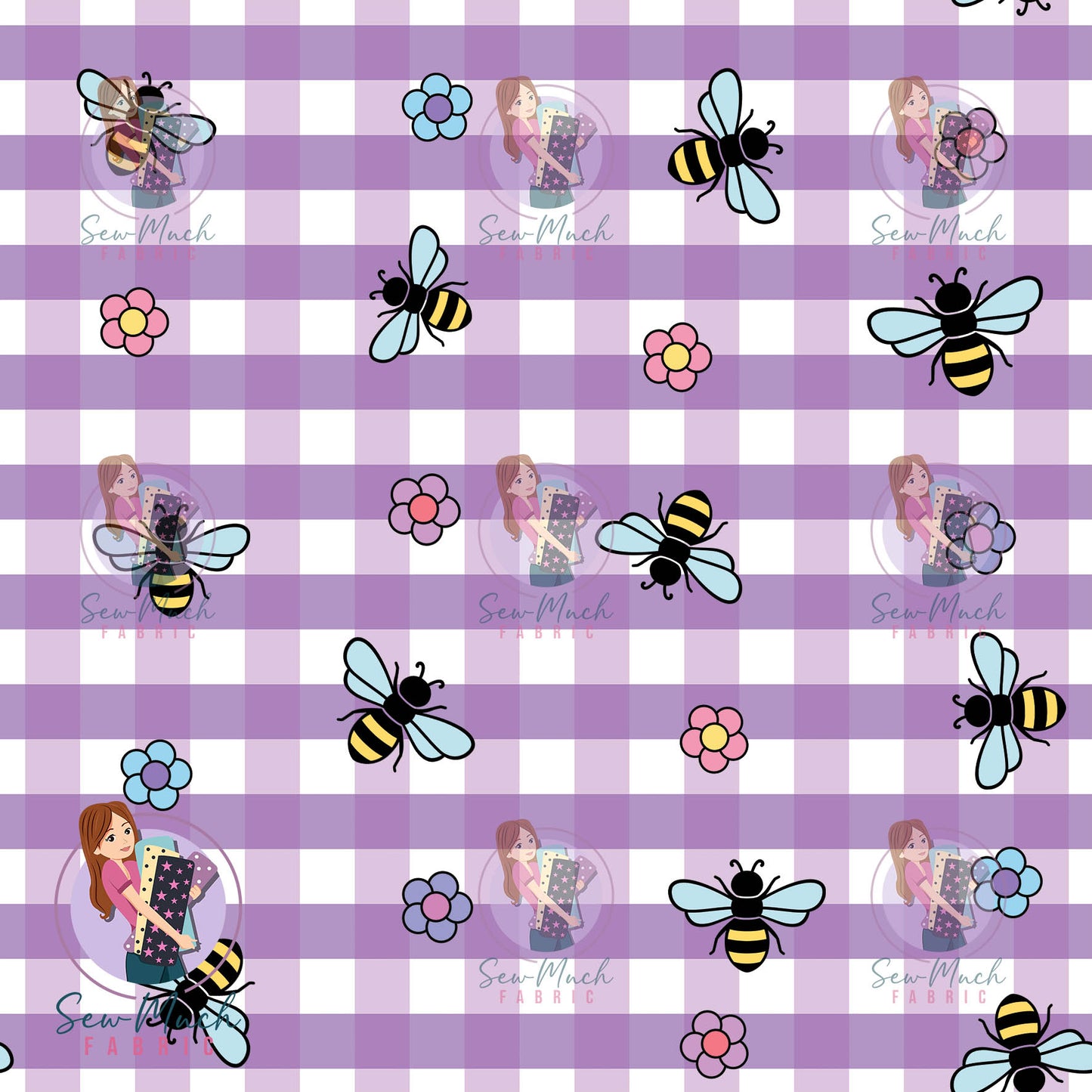 Unlimited Pre-Order: Kelsey's Bees (Purple)