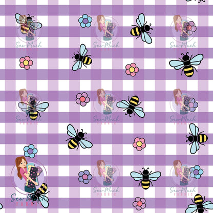 Unlimited Pre-Order: Kelsey's Bees (Purple)