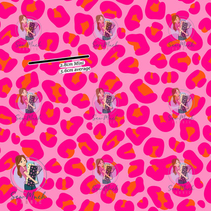 OCTOBER Pre-Order (2): Leopard Print (Pink)