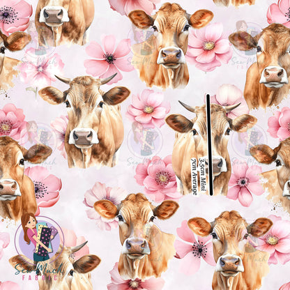 Unlimited Pre-Order: Jersey Cow Floral